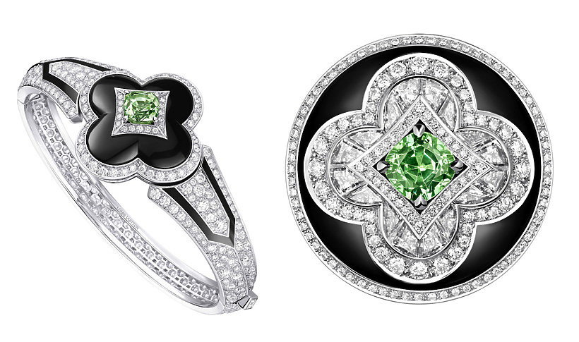 Louis Vuitton kolekcja biżuterii Blossom High Jewellery