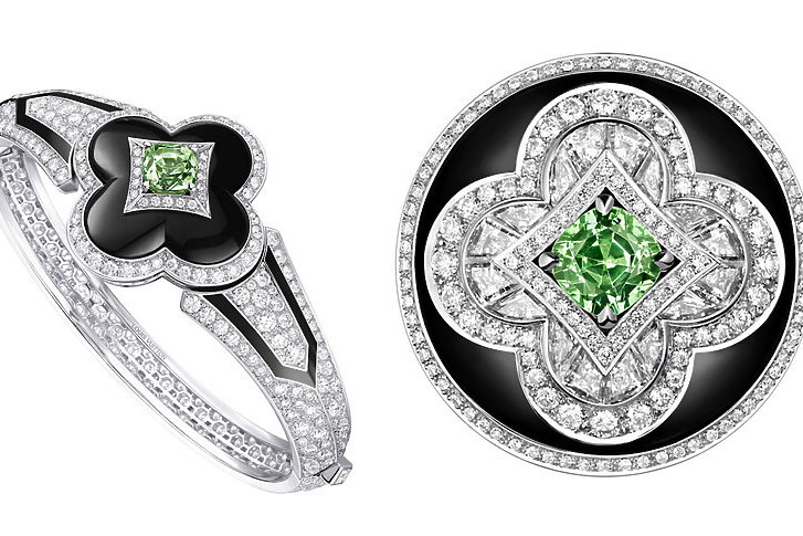 Louis Vuitton kolekcja biżuterii Blossom High Jewellery