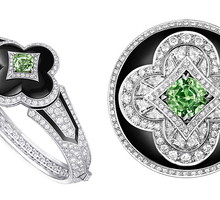 Louis Vuitton kolekcja biżuterii Blossom High Jewellery