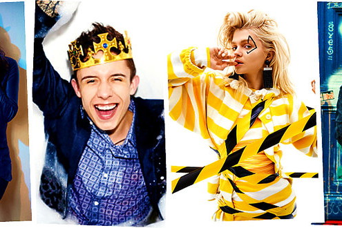 Ewa Farna, Dawid Kwiatkowski, Margaret, Dawid Podsiadło, Viva!