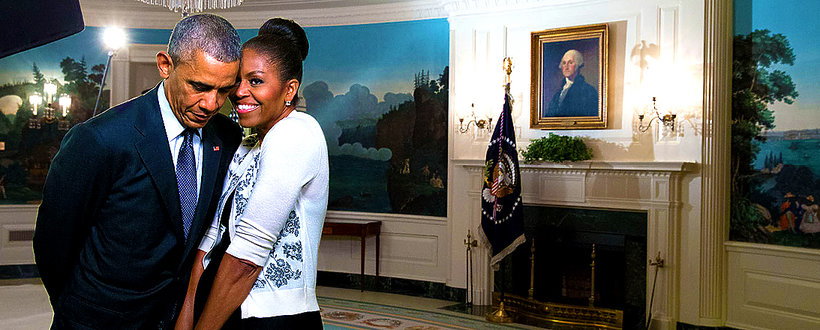 Barack i Michelle Obama