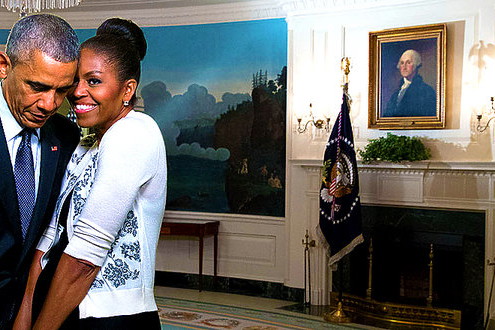 Barack i Michelle Obama