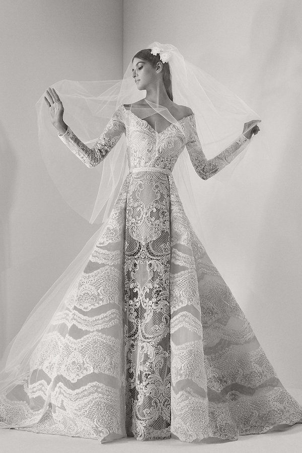 Elie Saab kolekcja sukien ślubnych na jesień 20177