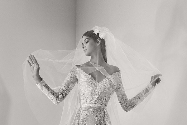 Elie Saab kolekcja sukien ślubnych na jesień 20177