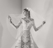 Elie Saab kolekcja sukien ślubnych na jesień 20177