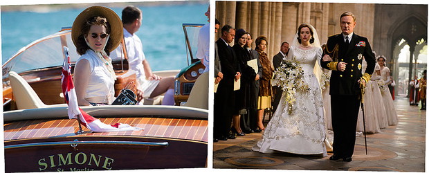 The Crown, serial, Królowa Elżbieta II