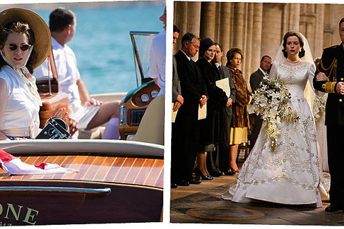 The Crown, serial, Królowa Elżbieta II