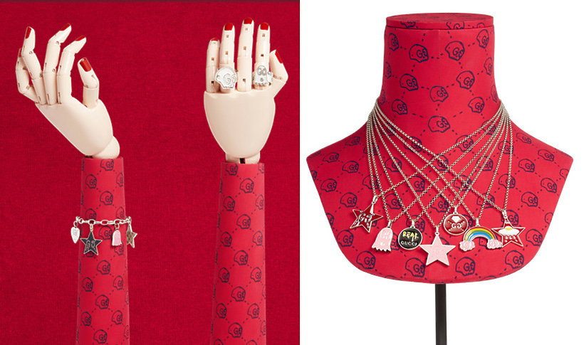 Biżuteria Gucci  autorstwa Gucci Ghost