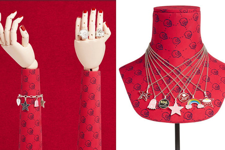 Biżuteria Gucci autorstwa Gucci Ghost