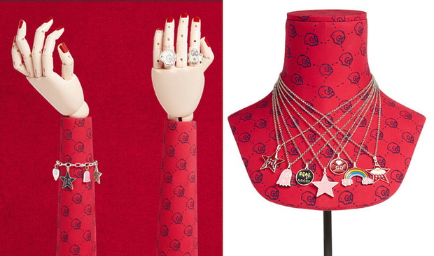 Biżuteria Gucci autorstwa Gucci Ghost