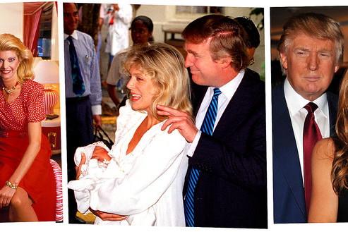 Żony Donalda Trumpa