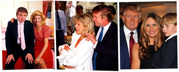 Żony Donalda Trumpa
