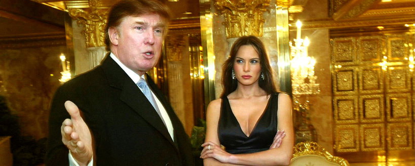 Donald i Melania Trump