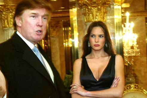 Donald i Melania Trump