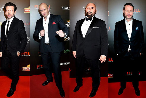 Stramowski, Głowacki, Oświęcimski, Vega, Żmijewski, Grabowski, Premiera Pitbulla
