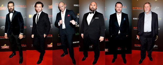 Stramowski, Głowacki, Oświęcimski, Vega, Żmijewski, Grabowski, Premiera Pitbulla