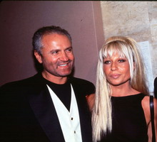 Donatella i Gianni Versace