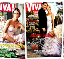 Małgorzata Rozenek-Majdan na okładkach VIVY!