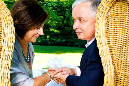 Lech i Maria Kaczyńscy, Viva! 2005