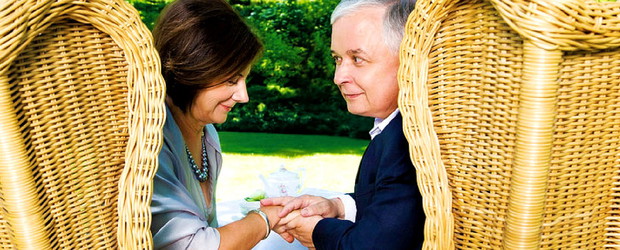 Lech i Maria Kaczyńscy, Viva! 2005