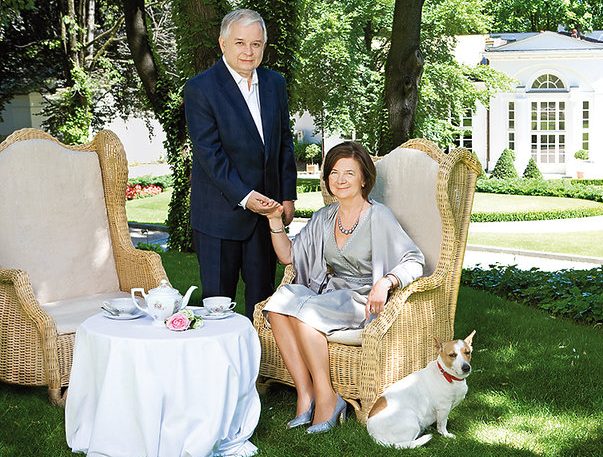 Maria Kaczyńska i Lech Kaczyński, VIVA! 2005