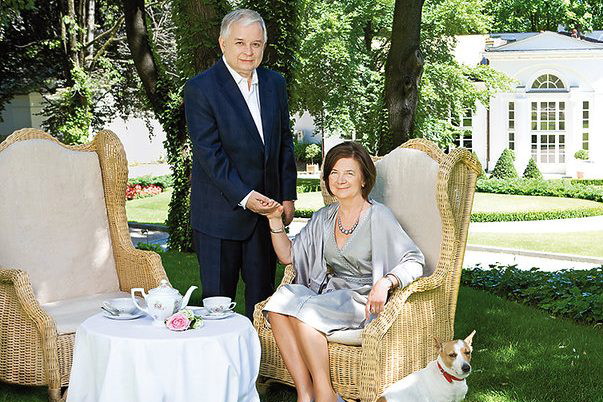 Maria Kaczyńska i Lech Kaczyński, VIVA! 2005