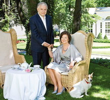 Maria Kaczyńska i Lech Kaczyński, VIVA! 2005