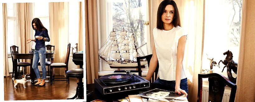 Marta Kaczyńska, Viva! kwiecień 2013