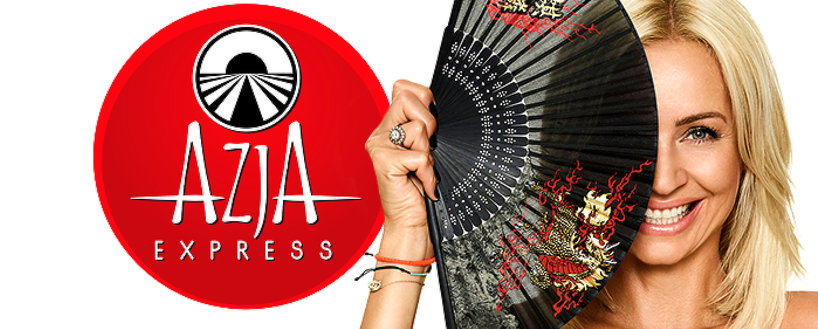 Agnieszka Woźniak-Starak, Azja Express, TVN, druga edycja