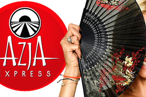 Agnieszka Woźniak-Starak, Azja Express, TVN, druga edycja