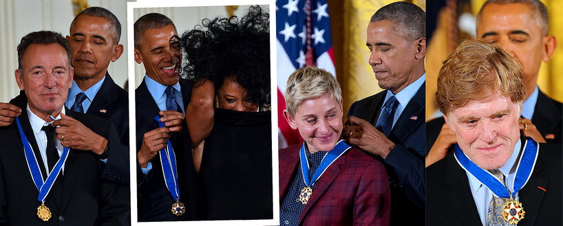 obama medale