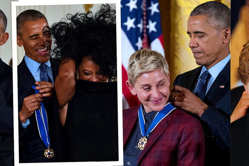 obama medale
