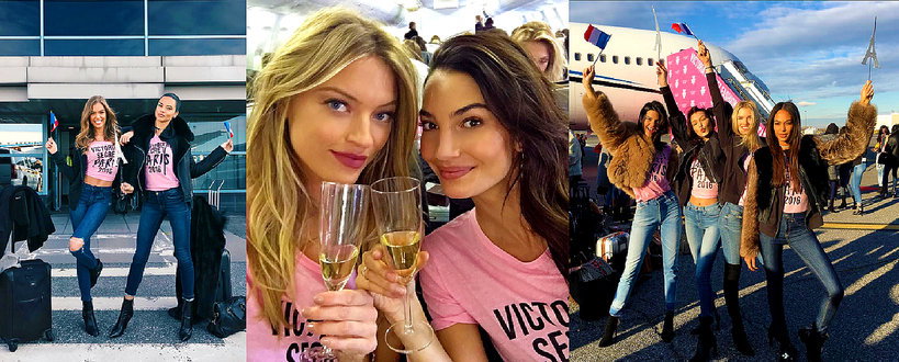 Aniołki Victoria's Secret