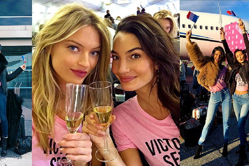 Aniołki Victoria's Secret