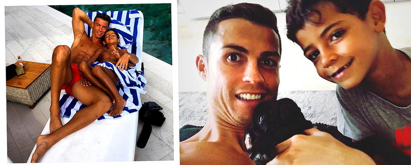 Cristiano Ronaldo, Cristiano Ronaldo Junior, Real Madryt