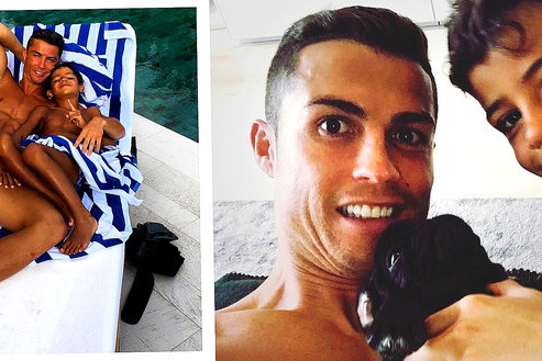 Cristiano Ronaldo, Cristiano Ronaldo Junior, Real Madryt