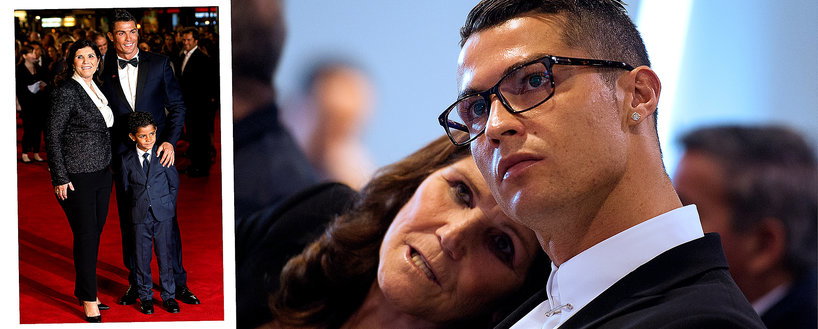 Cristiano Ronaldo, Dolores dos Santos, matka Cristiano Ronaldo, Cristiano Ronaldo Junior