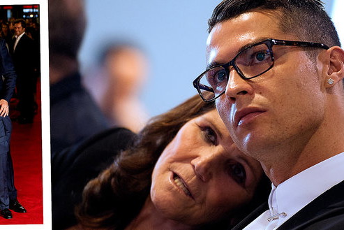 Cristiano Ronaldo, Dolores dos Santos, matka Cristiano Ronaldo, Cristiano Ronaldo Junior