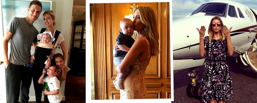 Ivanka Trump z rodziną