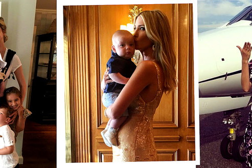 Ivanka Trump z rodziną