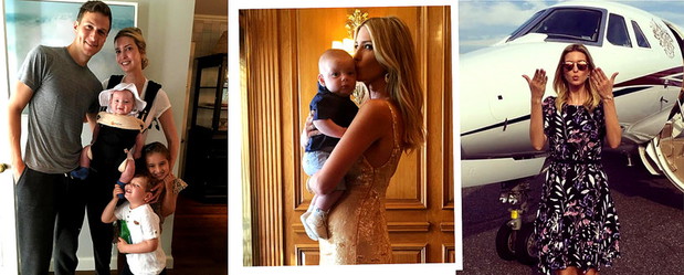 Ivanka Trump z rodziną