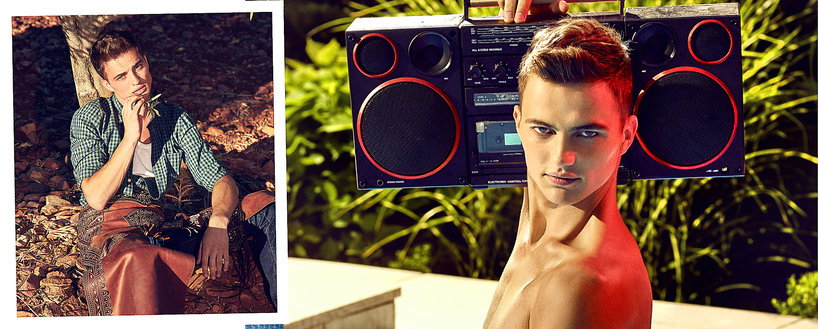Patryk Grudowicz, Top Model, TVN