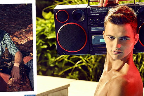 Patryk Grudowicz, Top Model, TVN