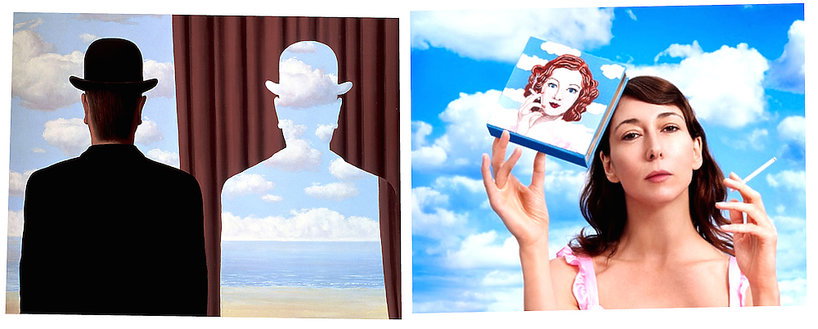 wystawa obrazów René Magritte’a w Paryżu