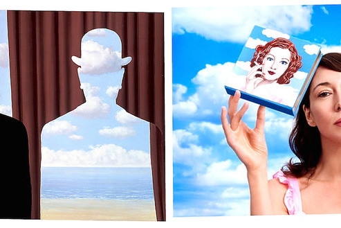 wystawa obrazów René Magritte’a w Paryżu