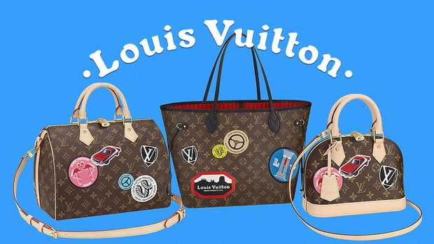 Kolekcja torebek Louis Vuitton o nazwie World Tour Collection