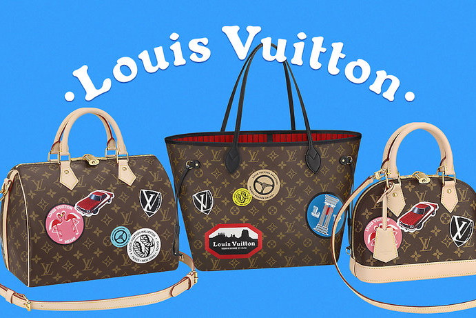Kolekcja torebek Louis Vuitton o nazwie World Tour Collection