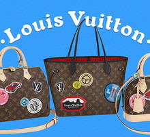 Kolekcja torebek Louis Vuitton o nazwie World Tour Collection