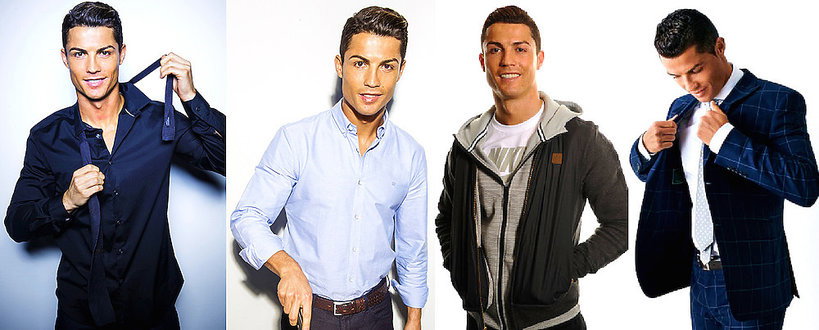 Styl Christiano Ronaldo