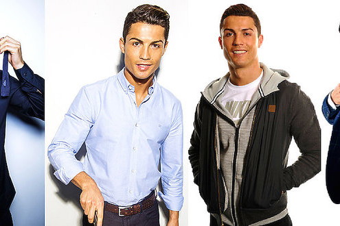 Styl Christiano Ronaldo